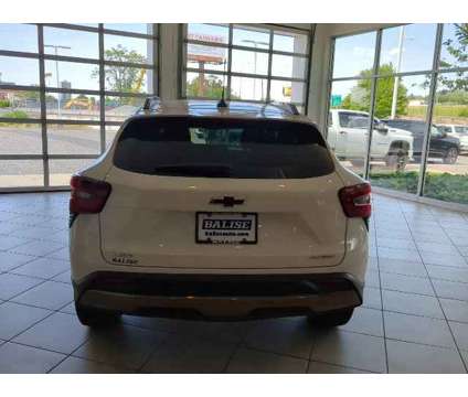 2025 Chevrolet Trax ACTIV is a White 2025 Chevrolet Trax Car for Sale in Springfield MA