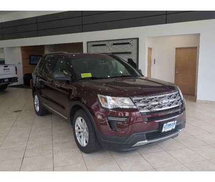 2018 Ford Explorer XLT is a Red 2018 Ford Explorer XLT Car for Sale in Springfield MA