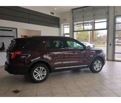 2018 Ford Explorer XLT is a Red 2018 Ford Explorer XLT Car for Sale in Springfield MA