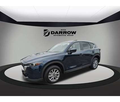 2023 Mazda CX-5 2.5 S Preferred Package is a Blue 2023 Mazda CX-5 SUV in West Bend WI