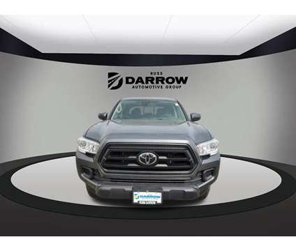2021 Toyota Tacoma 4WD SR is a Grey 2021 Toyota Tacoma SR Truck in West Bend WI