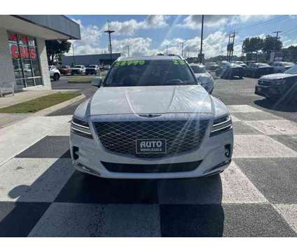 2023 Genesis GV80 is a White 2023 Car for Sale in Wilmington NC