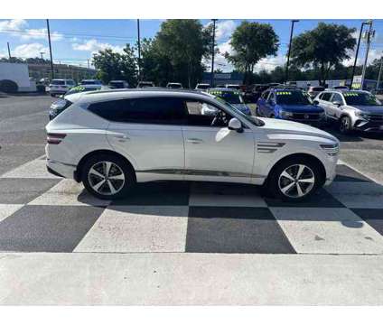 2023 Genesis GV80 is a White 2023 Car for Sale in Wilmington NC