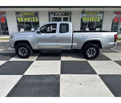 2022 Toyota Tacoma 4WD SR5 is a Silver 2022 Toyota Tacoma Car for Sale in Wilmington NC