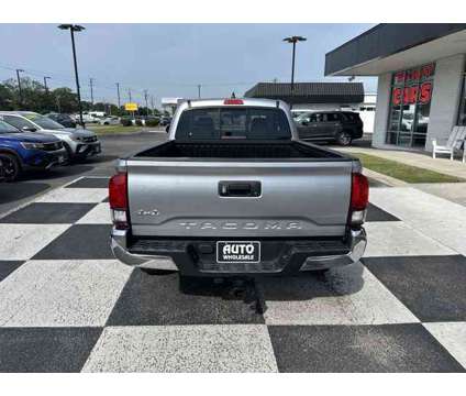 2022 Toyota Tacoma 4WD SR5 is a Silver 2022 Toyota Tacoma Car for Sale in Wilmington NC