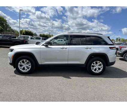 2023 Jeep Grand Cherokee Limited is a Silver 2023 Jeep grand cherokee Limited Car for Sale in Portland OR