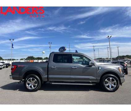 2021 Ford F-150 is a Grey 2021 Ford F-150 Car for Sale in Covington TN