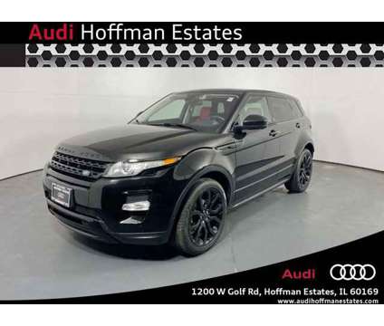 2015 Land Rover Range Rover Evoque Dynamic is a Black 2015 Land Rover Range Rover Evoque DYNAMIC Car for Sale in Hoffman Estates IL