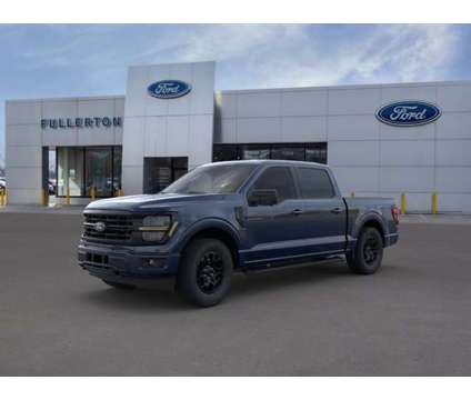 2024 Ford F-150 XLT is a Blue 2024 Ford F-150 XLT Car for Sale in Somerville NJ