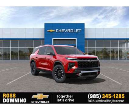 2024 Chevrolet Traverse AWD Z71 is a Red 2024 Chevrolet Traverse Car for Sale in Hammond LA