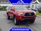 2023 Toyota Tacoma Red, 37K miles
