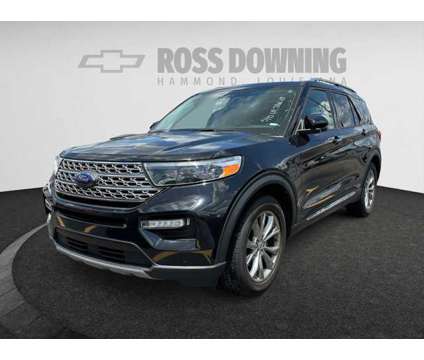 2021 Ford Explorer Limited is a Black 2021 Ford Explorer Limited Car for Sale in Hammond LA
