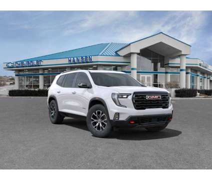 2024 GMC Acadia AT4 is a White 2024 GMC Acadia Car for Sale in Brigham City UT