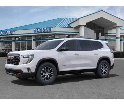 2024 GMC Acadia AT4 is a White 2024 GMC Acadia Car for Sale in Brigham City UT