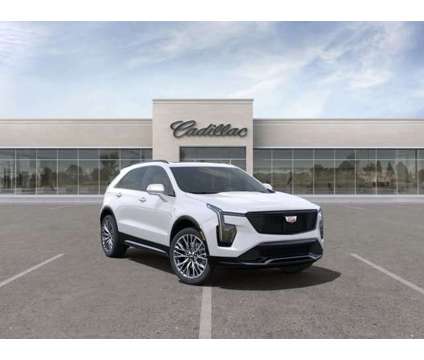 2024 Cadillac XT4 AWD Sport is a White 2024 Car for Sale in Brigham City UT