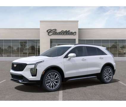 2024 Cadillac XT4 AWD Sport is a White 2024 Car for Sale in Brigham City UT