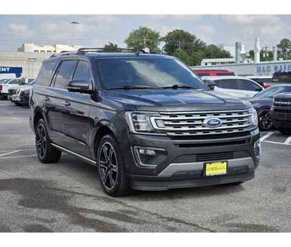2020 Ford Expedition Limited is a Grey 2020 Ford Expedition Limited Car for Sale in Houston TX