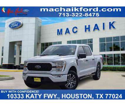 2022 Ford F-150 STX is a White 2022 Ford F-150 STX Car for Sale in Houston TX