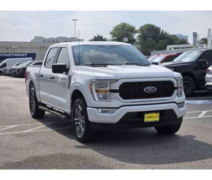2022 Ford F-150 STX is a White 2022 Ford F-150 STX Car for Sale in Houston TX