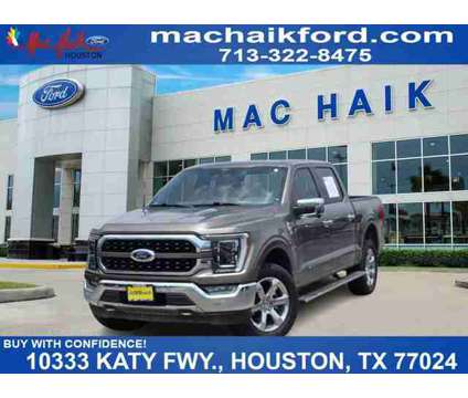 2022 Ford F-150 King Ranch is a 2022 Ford F-150 King Ranch Car for Sale in Houston TX