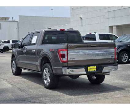 2022 Ford F-150 King Ranch is a Brown 2022 Ford F-150 King Ranch Car for Sale in Houston TX