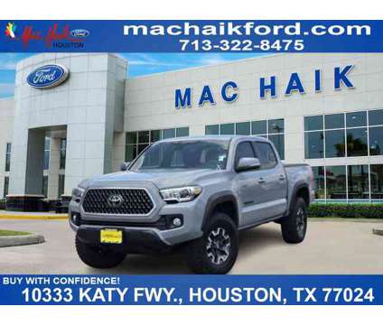 2019 Toyota Tacoma 4WD Limited is a Grey 2019 Toyota Tacoma Car for Sale in Houston TX