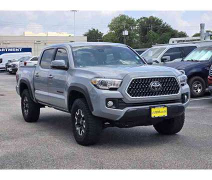 2019 Toyota Tacoma 4WD Limited is a Grey 2019 Toyota Tacoma Car for Sale in Houston TX