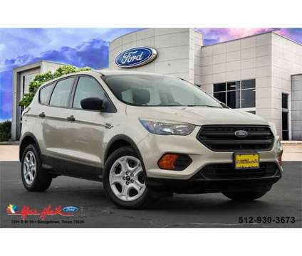 2018 Ford Escape S is a White 2018 Ford Escape S Car for Sale in Georgetown TX