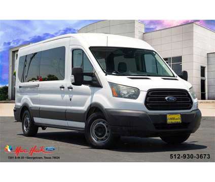 2016 Ford Transit Wagon T350 is a White 2016 Ford Transit Car for Sale in Georgetown TX