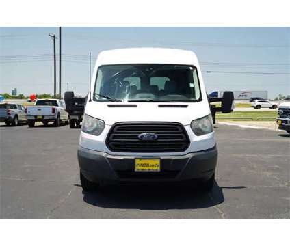 2016 Ford Transit Wagon T350 is a White 2016 Ford Transit Car for Sale in Georgetown TX