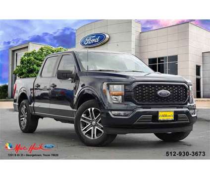 2023 Ford F-150 XL DEMO is a Blue 2023 Ford F-150 XL Car for Sale in Georgetown TX