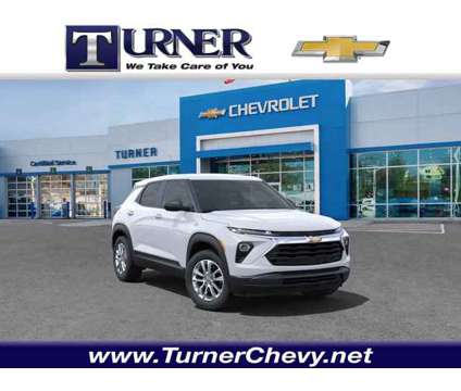 2024 Chevrolet Trailblazer LS is a White 2024 Chevrolet trail blazer LS Car for Sale in Harrisburg PA