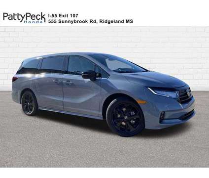 2024 Honda Odyssey Sport is a Grey 2024 Honda Odyssey Car for Sale in Ridgeland MS