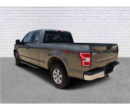 2020 Ford F-150 XLT is a Grey 2020 Ford F-150 XLT Car for Sale in Collins MS