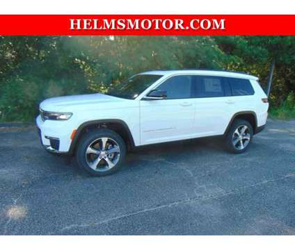 2024 Jeep Grand Cherokee L Limited is a White 2024 Jeep grand cherokee Car for Sale in Lexington TN