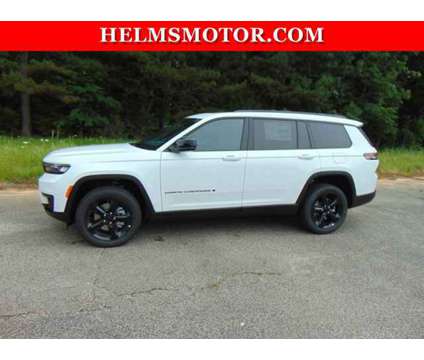 2024 Jeep Grand Cherokee L Altitude X is a White 2024 Jeep grand cherokee Car for Sale in Lexington TN