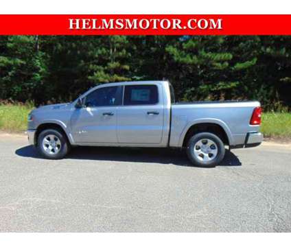 2025 Ram 1500 Big Horn is a Silver 2025 RAM 1500 Model Big Horn Car for Sale in Lexington TN