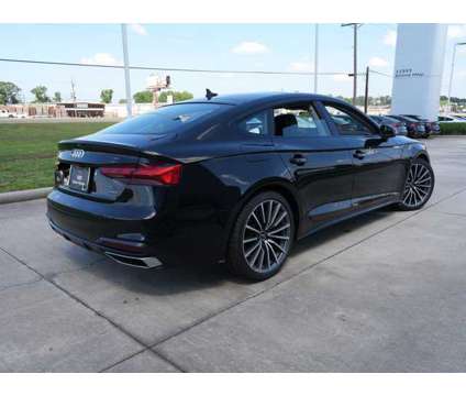 2024 Audi A5 Sportback Premium Plus is a Black 2024 Audi A5 3.2 quattro Car for Sale in Baton Rouge LA