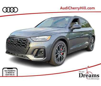 2024 Audi SQ5 Premium Plus is a Grey 2024 Audi SQ5 Car for Sale in Cherry Hill NJ