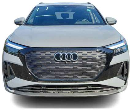 2024 Audi Q4 e-tron Premium is a Grey 2024 Car for Sale in Cherry Hill NJ