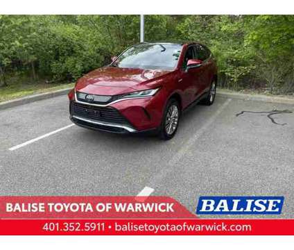 2021 Toyota Venza Limited is a Red 2021 Toyota Venza Limited Car for Sale in Warwick RI