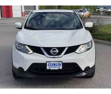 2017 Nissan Rogue Sport S is a White 2017 Nissan Rogue Car for Sale in Warwick RI
