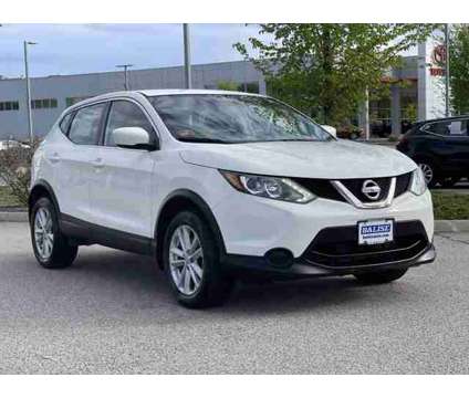 2017 Nissan Rogue Sport S is a White 2017 Nissan Rogue Car for Sale in Warwick RI