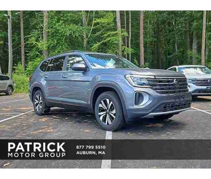 2024 Volkswagen Atlas 2.0T SE is a Grey, Silver 2024 Volkswagen Atlas 2.0T SE Car for Sale in Auburn MA