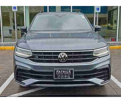 2022 Volkswagen Tiguan SE R-Line Black is a Grey, Silver 2022 Volkswagen Tiguan SE Car for Sale in Auburn MA
