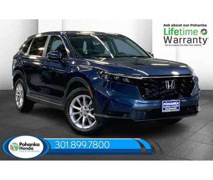 2025 Honda CR-V EX-L is a Blue 2025 Honda CR-V EX Car for Sale in Capitol Heights MD