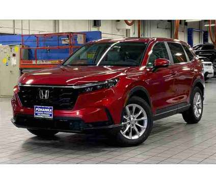 2025 Honda CR-V EX-L is a Red 2025 Honda CR-V EX Car for Sale in Capitol Heights MD