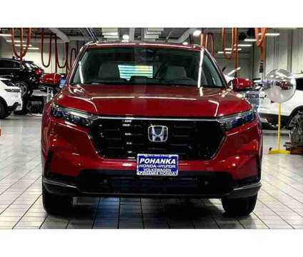 2025 Honda CR-V EX-L is a Red 2025 Honda CR-V EX Car for Sale in Capitol Heights MD