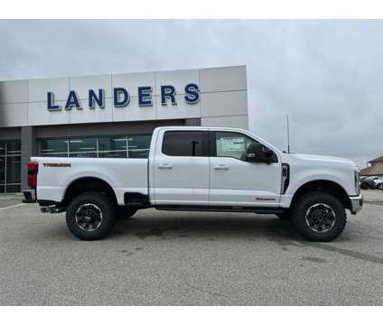 2024 Ford Super Duty F-350 SRW LARIAT is a White 2024 Ford Car for Sale in Southaven MS