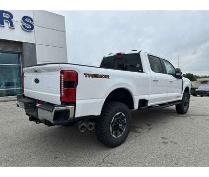 2024 Ford Super Duty F-350 SRW LARIAT is a White 2024 Ford Car for Sale in Southaven MS